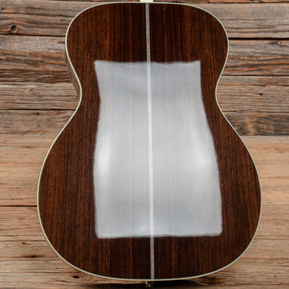 Martin OMJM John Mayer Natural 2021 Acoustic Guitars / OM and Auditorium