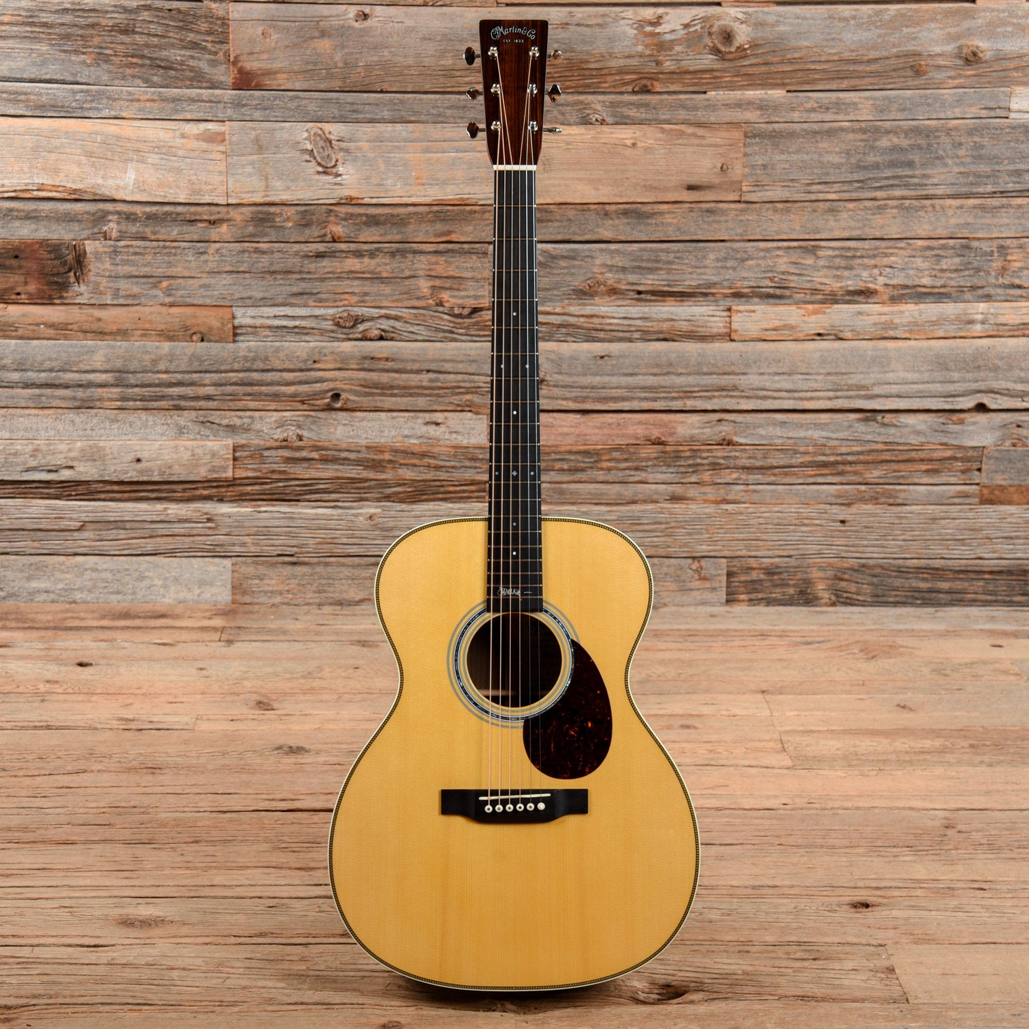 Martin OMJM John Mayer Natural Acoustic Guitars / OM and Auditorium