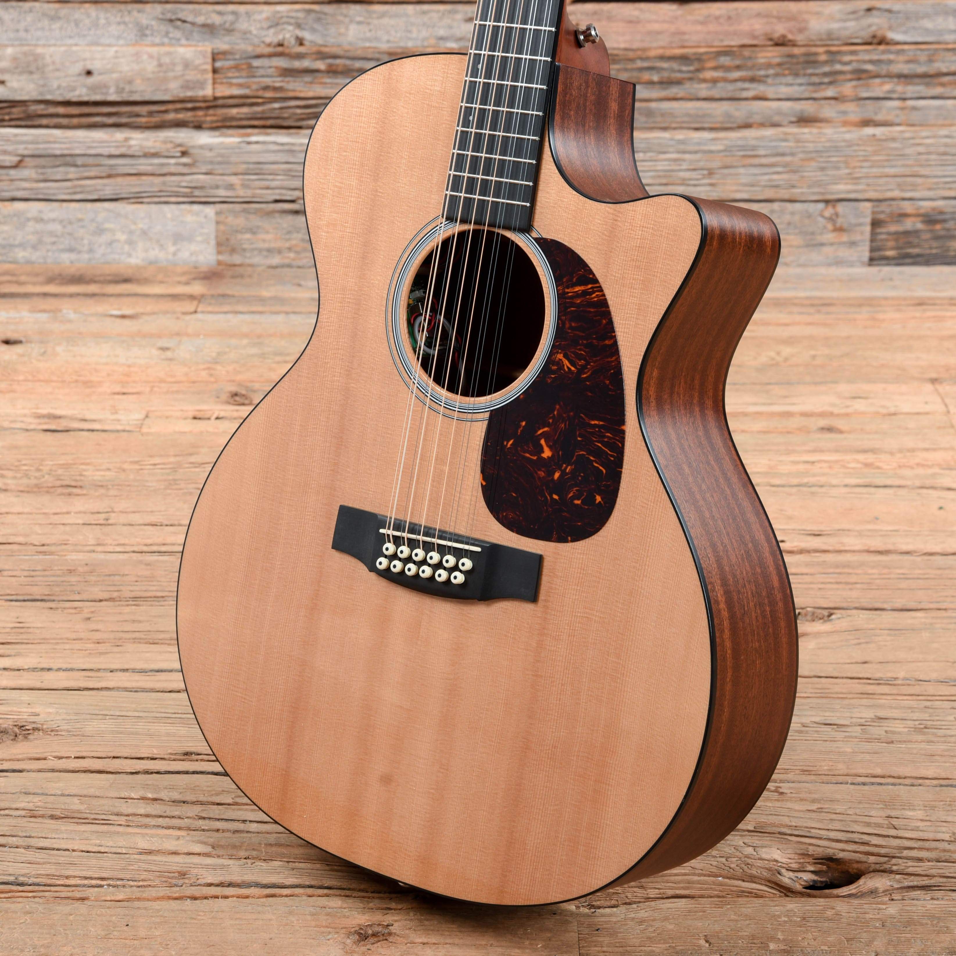 Martin Performing Artist GPC12PA4 12-String Natural 2014 Acoustic Guitars / OM and Auditorium