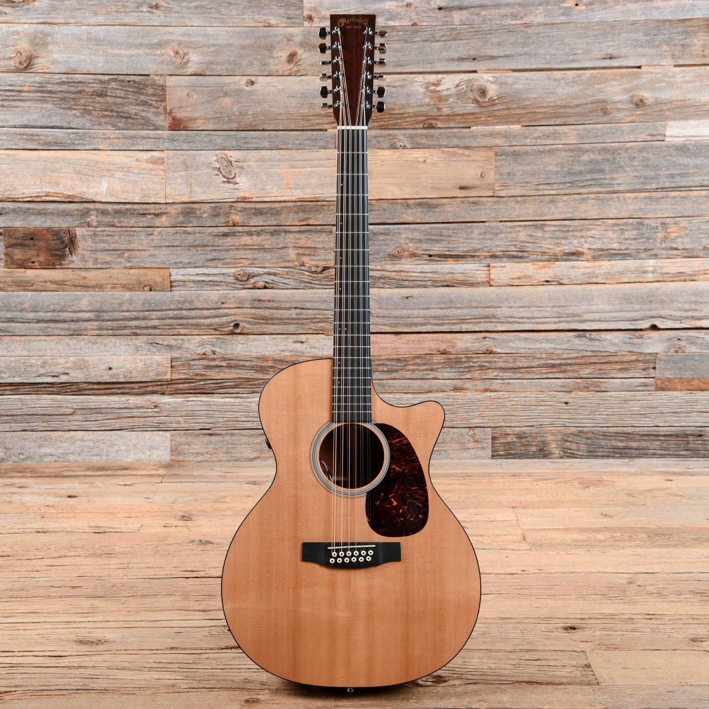 Martin Performing Artist GPC12PA4 12-String Natural 2014 Acoustic Guitars / OM and Auditorium