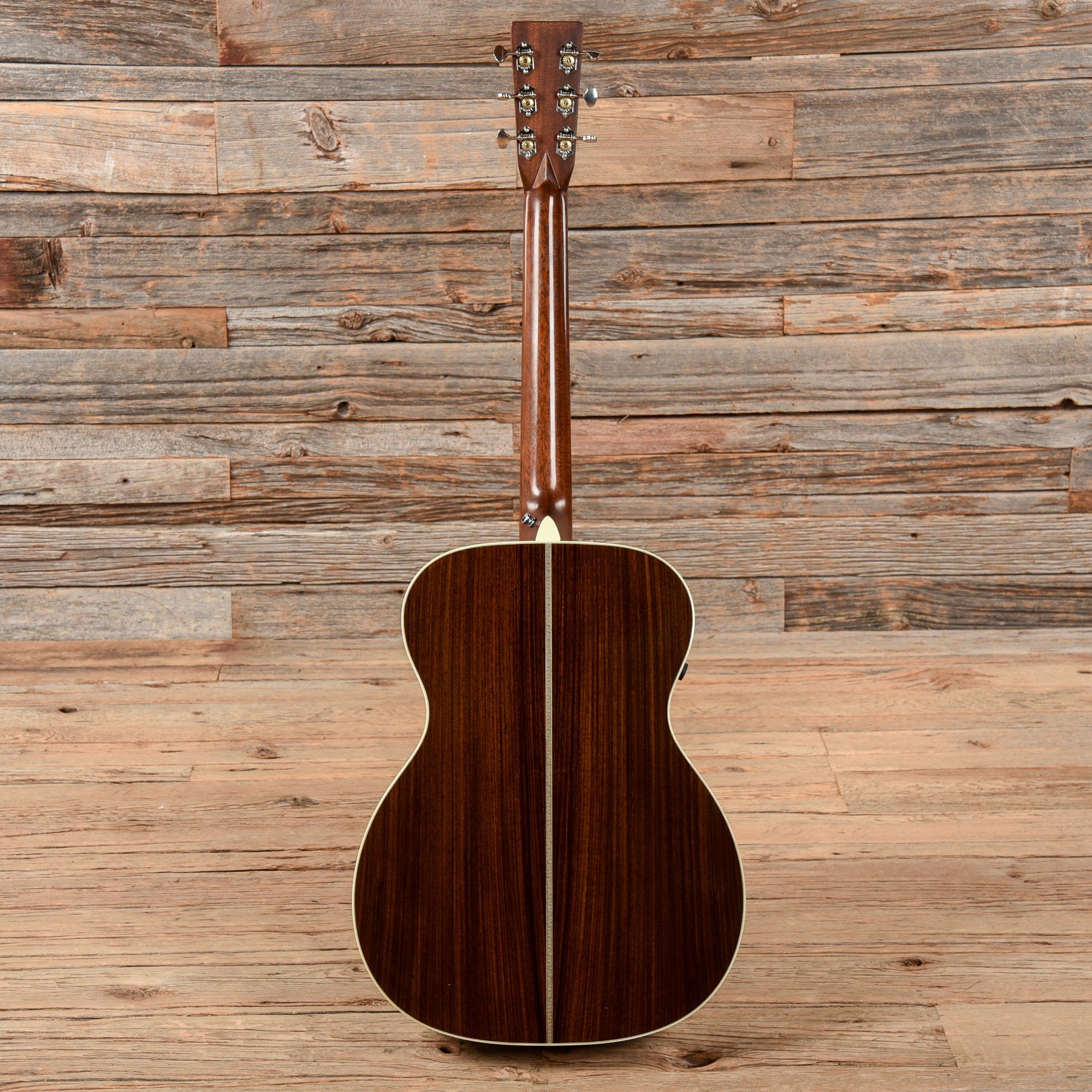 Martin Retro Series OM-28E Natural Acoustic Guitars / OM and Auditorium