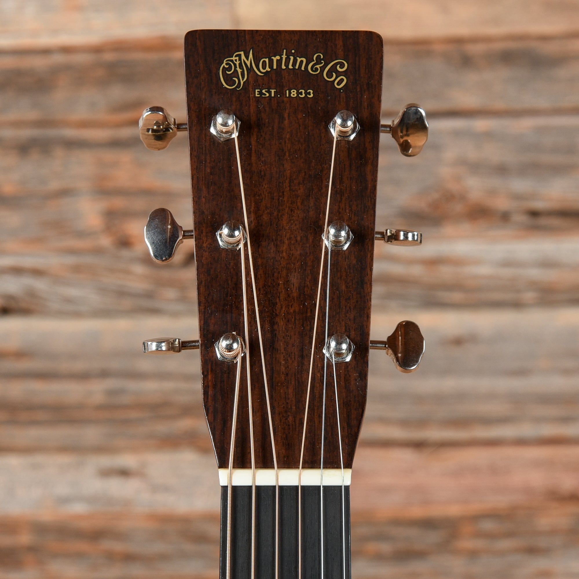 Martin Retro Series OM-28E Natural Acoustic Guitars / OM and Auditorium
