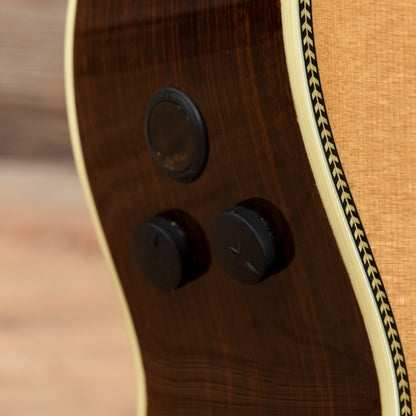 Martin Retro Series OM-28E Natural Acoustic Guitars / OM and Auditorium