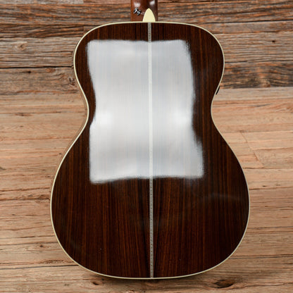 Martin Retro Series OM-28E Natural Acoustic Guitars / OM and Auditorium