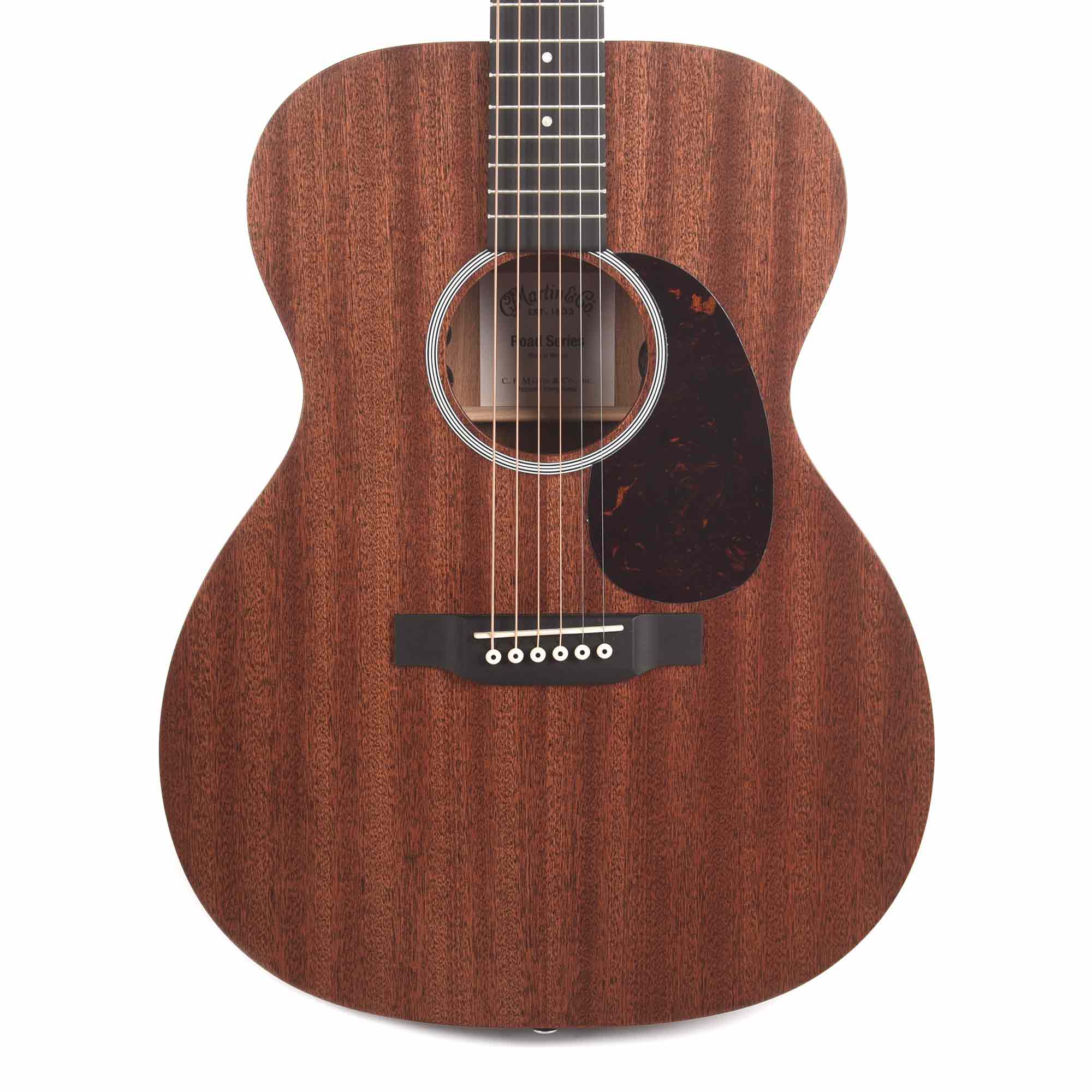 Martin Road Series 000-10E Solid Sapele Acoustic Guitars / OM and Auditorium