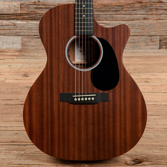 Martin Road Series GPC-10E Natural Acoustic Guitars / OM and Auditorium