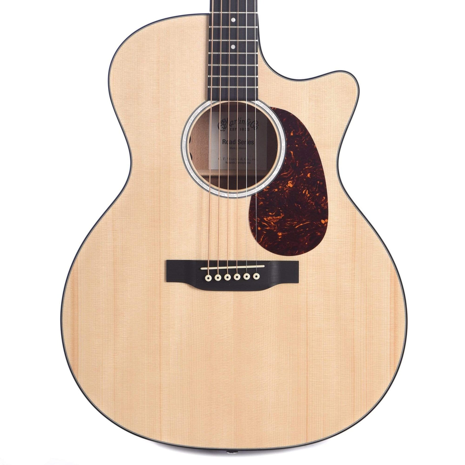 Martin Road Series GPC-11E Gloss Top Sitka/Sapele Acoustic Guitars / OM and Auditorium