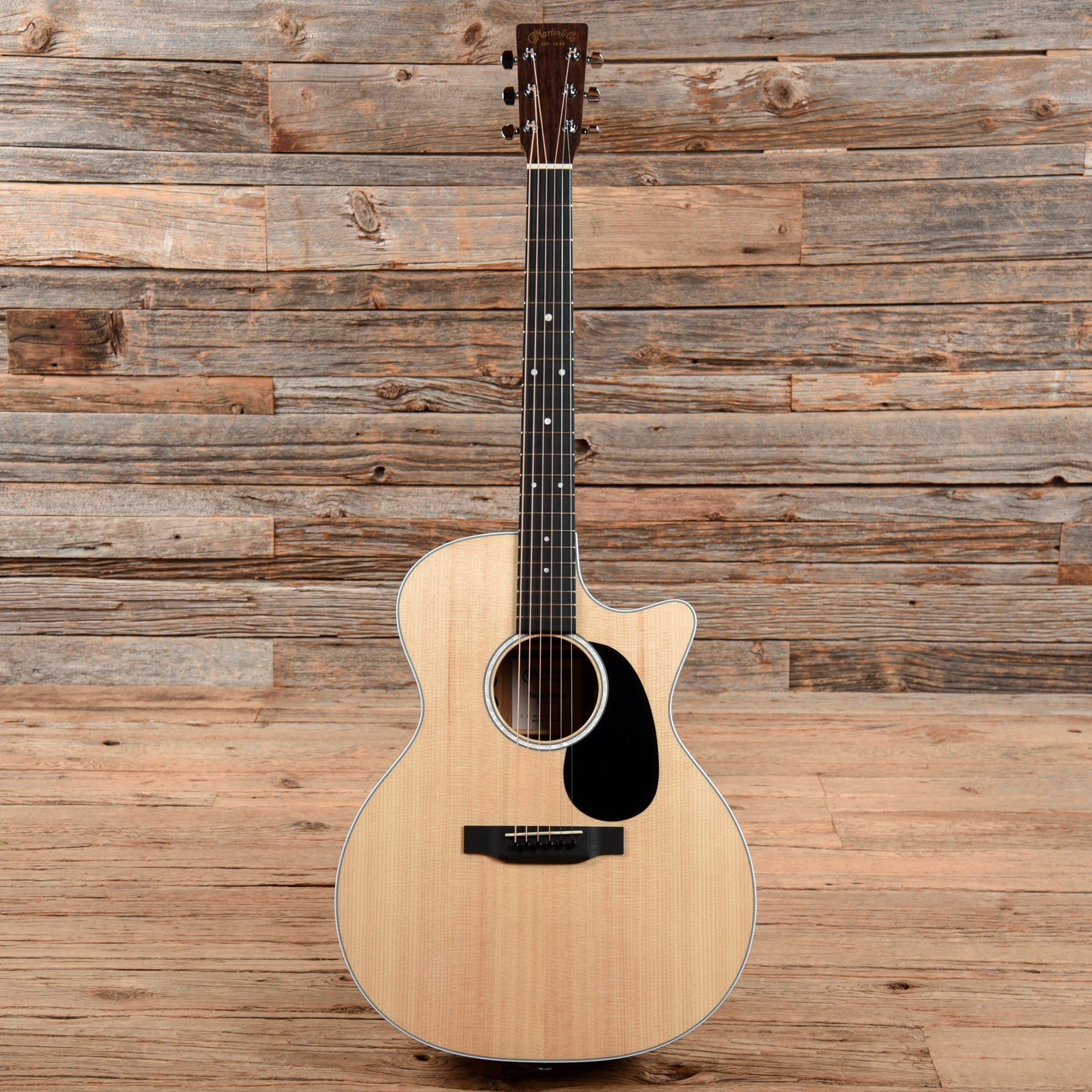 Martin Road Series GPC-13E Natural Acoustic Guitars / OM and Auditorium
