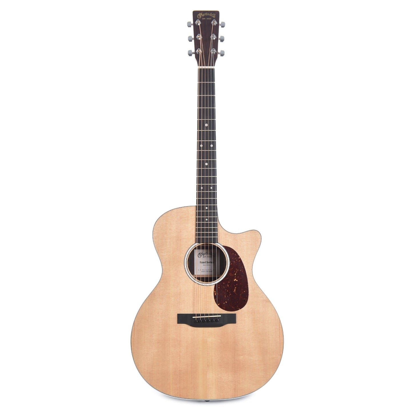 Martin Road Series GPC-13E Sitka/Ziricote Natural Acoustic Guitars / OM and Auditorium