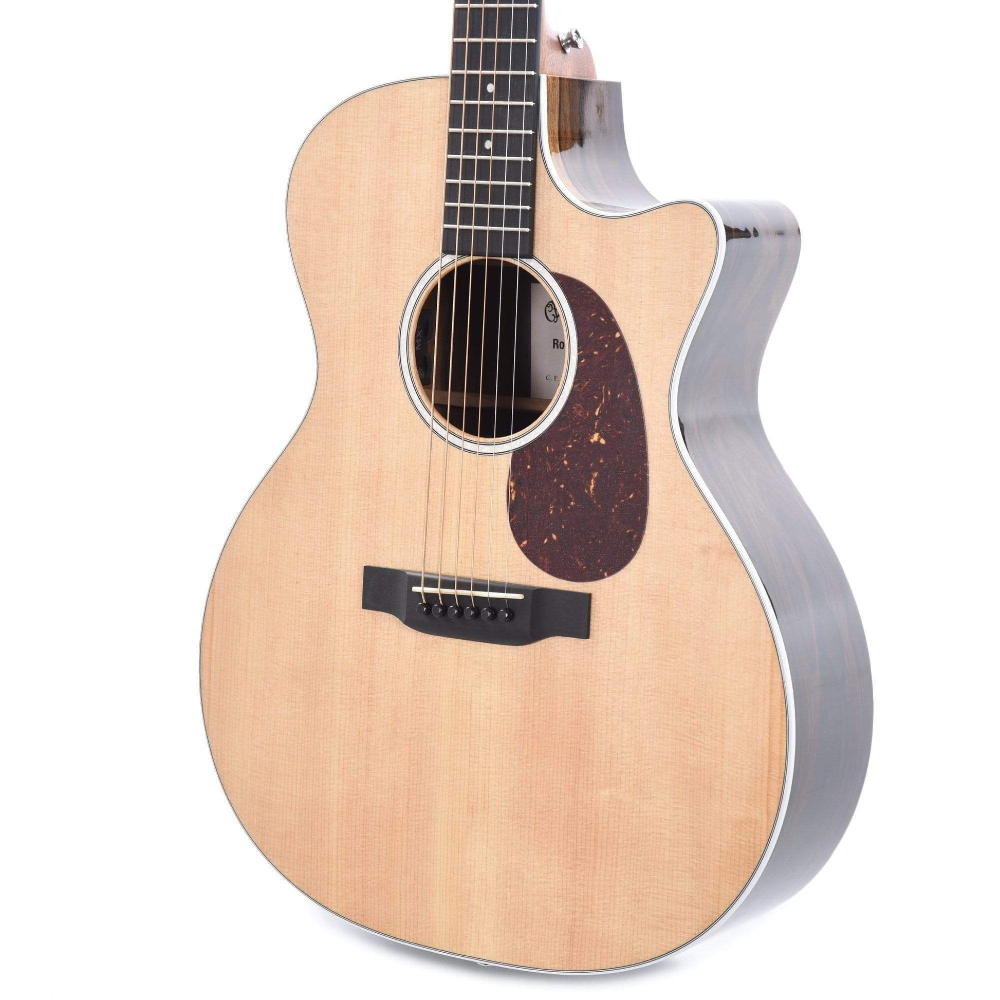 Martin Road Series GPC-13E Sitka/Ziricote Natural Acoustic Guitars / OM and Auditorium