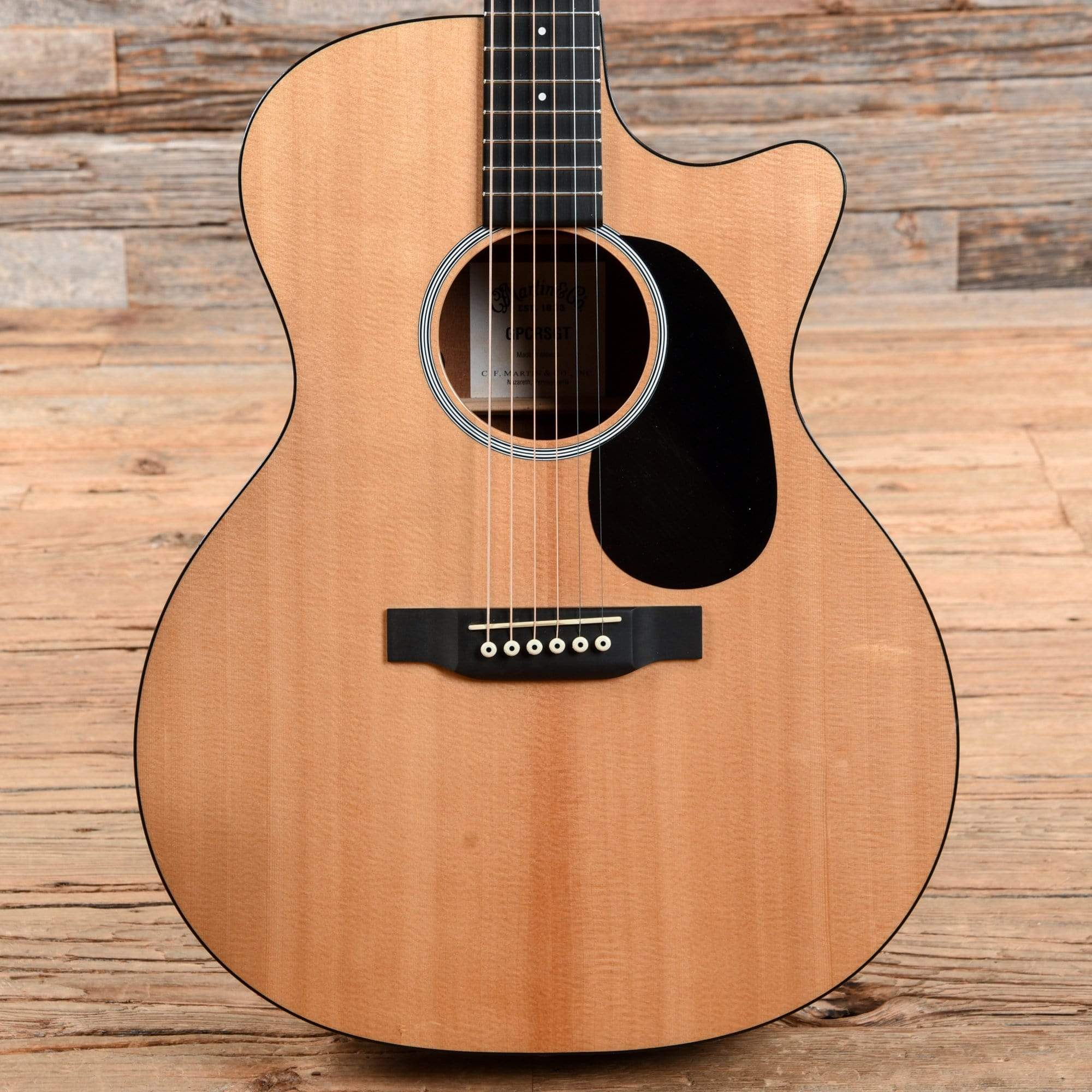 Martin Road Series GPCRSGT Natural 2016 Acoustic Guitars / OM and Auditorium