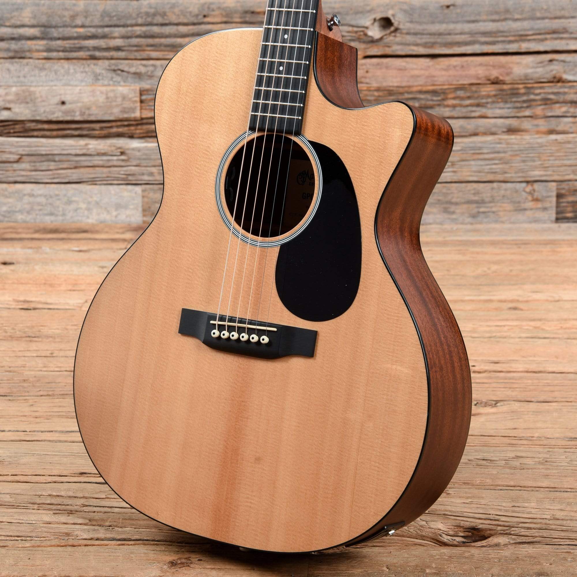 Martin Road Series GPCRSGT Natural 2016 Acoustic Guitars / OM and Auditorium