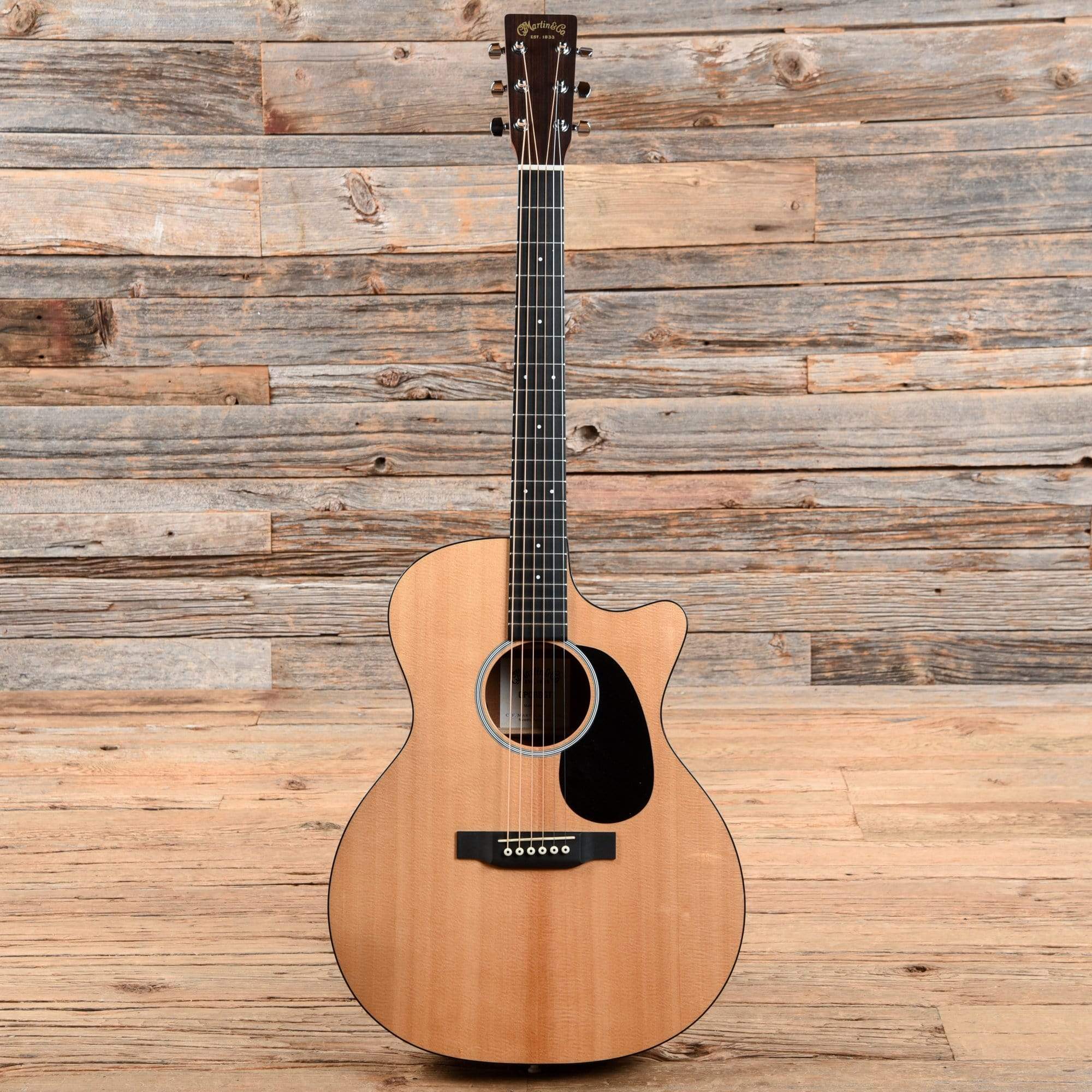 Martin Road Series GPCRSGT Natural 2016 Acoustic Guitars / OM and Auditorium