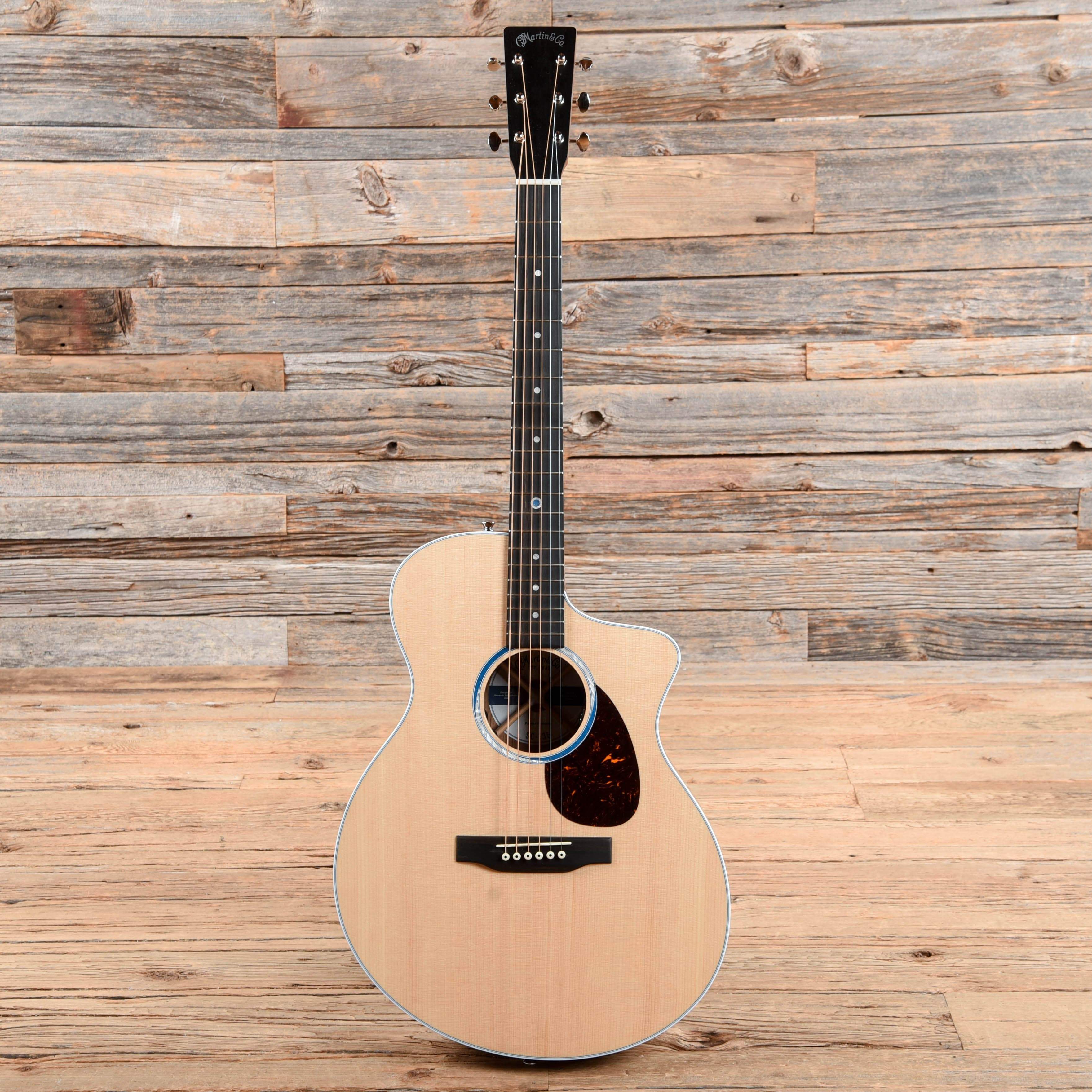 Martin Road Series SC-13E Natural 2020 Acoustic Guitars / OM and Auditorium