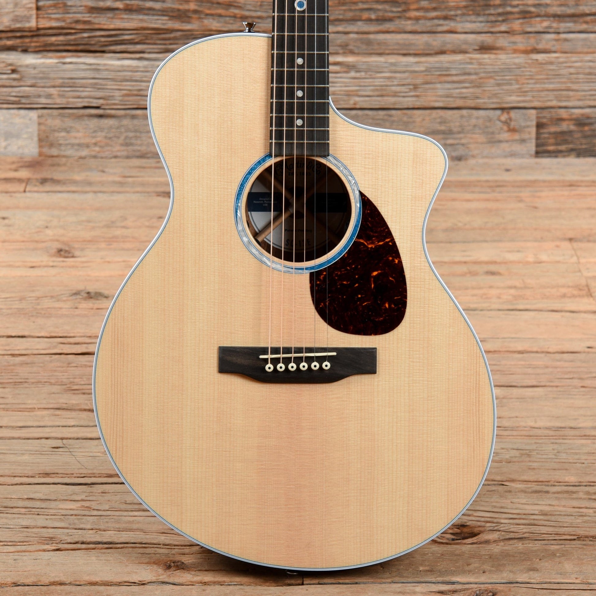 Martin Road Series SC-13E Natural 2021 Acoustic Guitars / OM and Auditorium