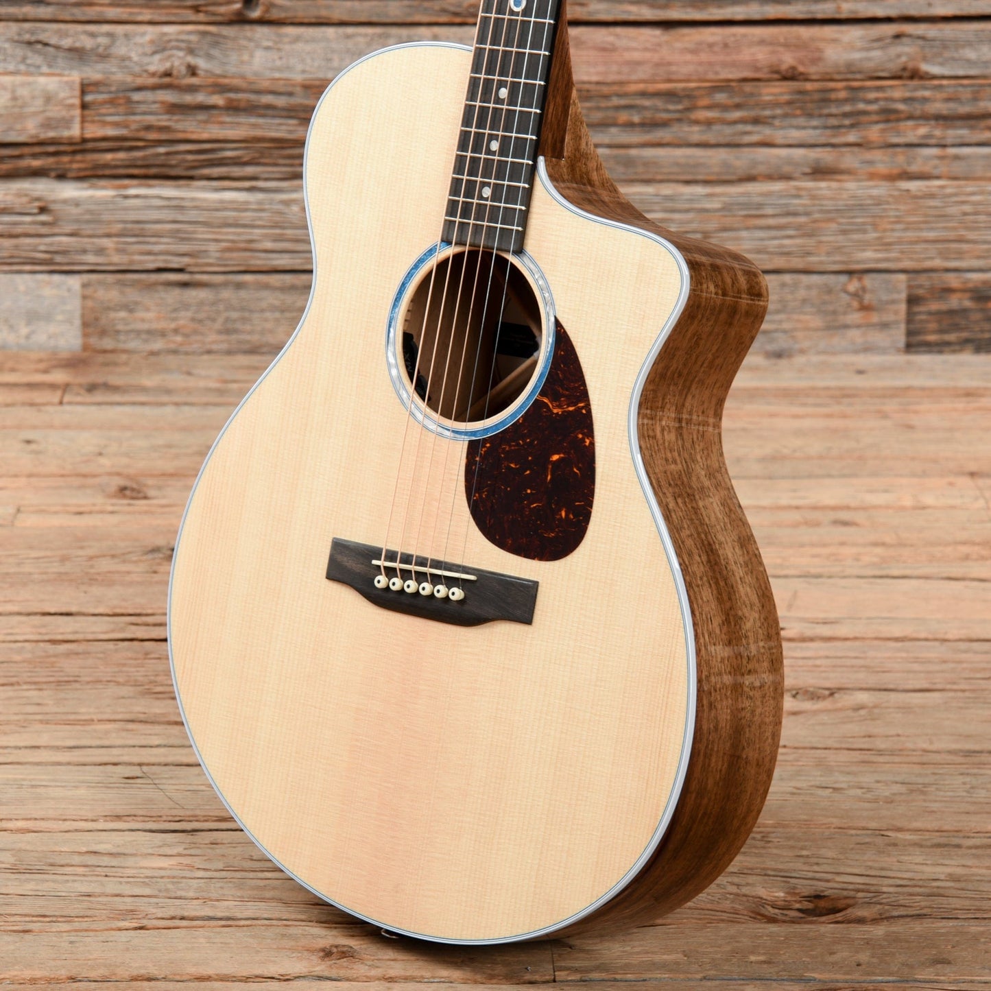 Martin Road Series SC-13E Natural 2021 Acoustic Guitars / OM and Auditorium