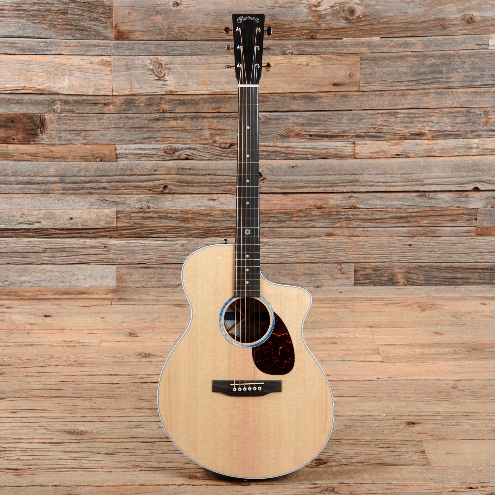 Martin Road Series SC-13E Natural 2021 Acoustic Guitars / OM and Auditorium