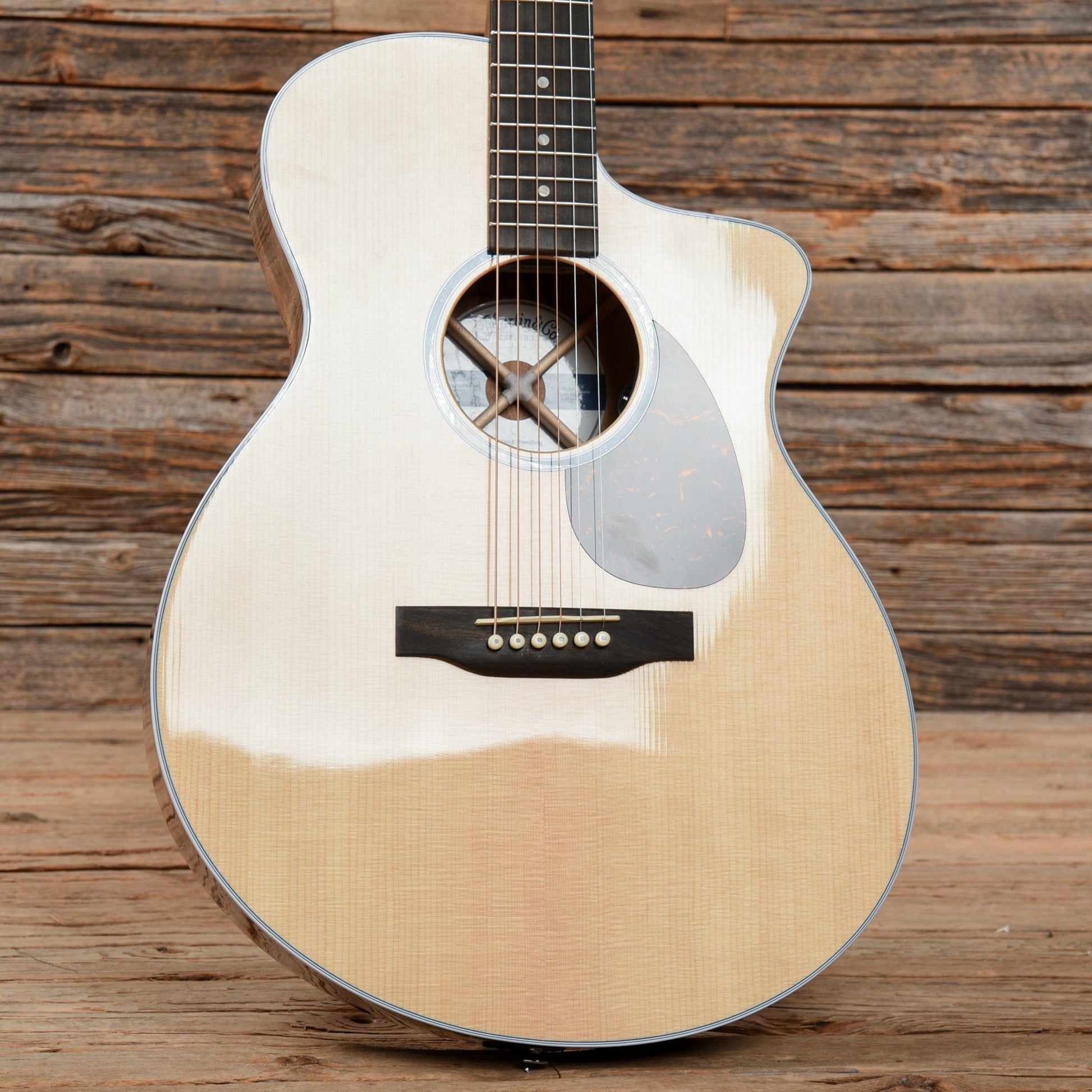 Martin Road Series SC-13E Natural 2021 Acoustic Guitars / OM and Auditorium