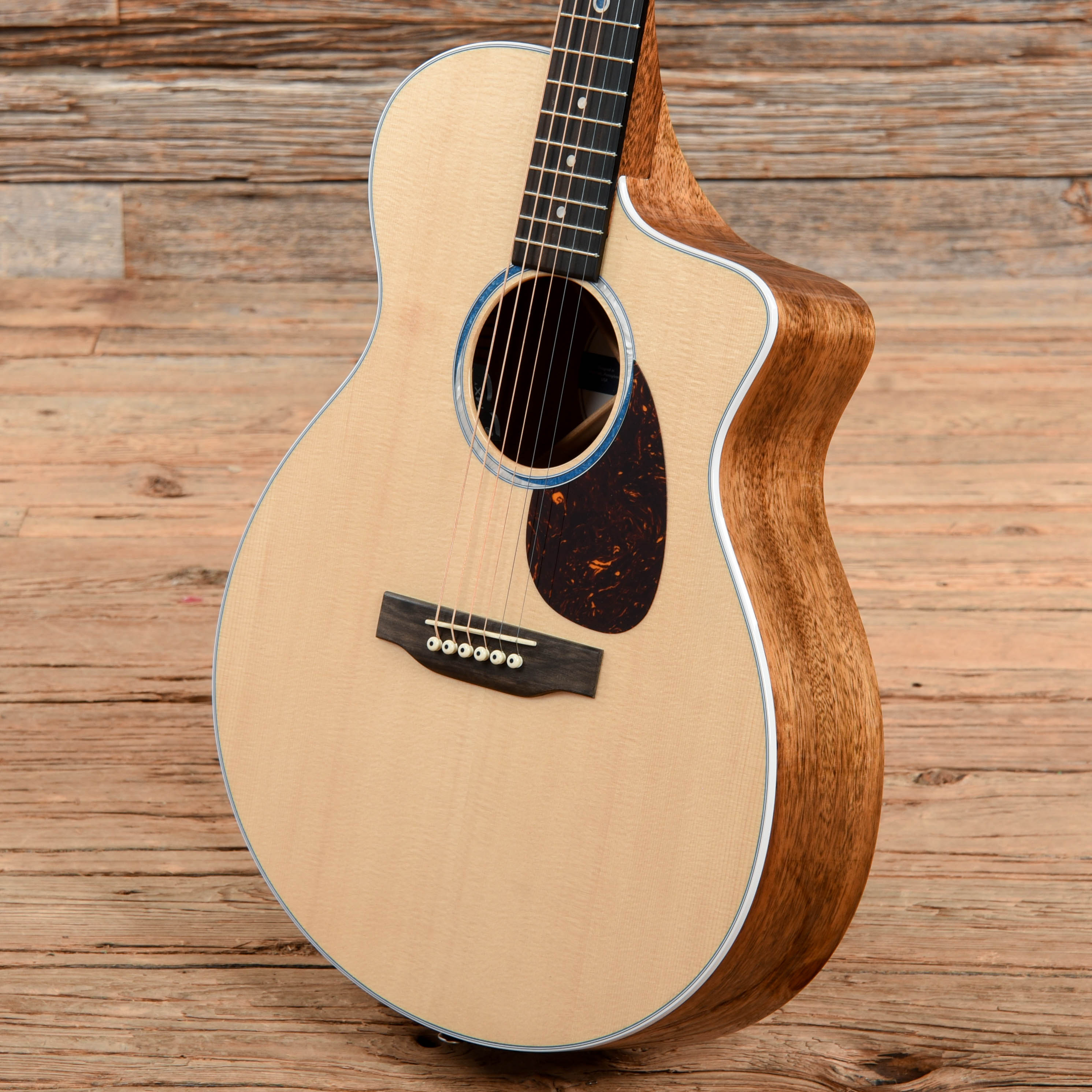 Martin Road Series SC-13E Natural 2021 Acoustic Guitars / OM and Auditorium