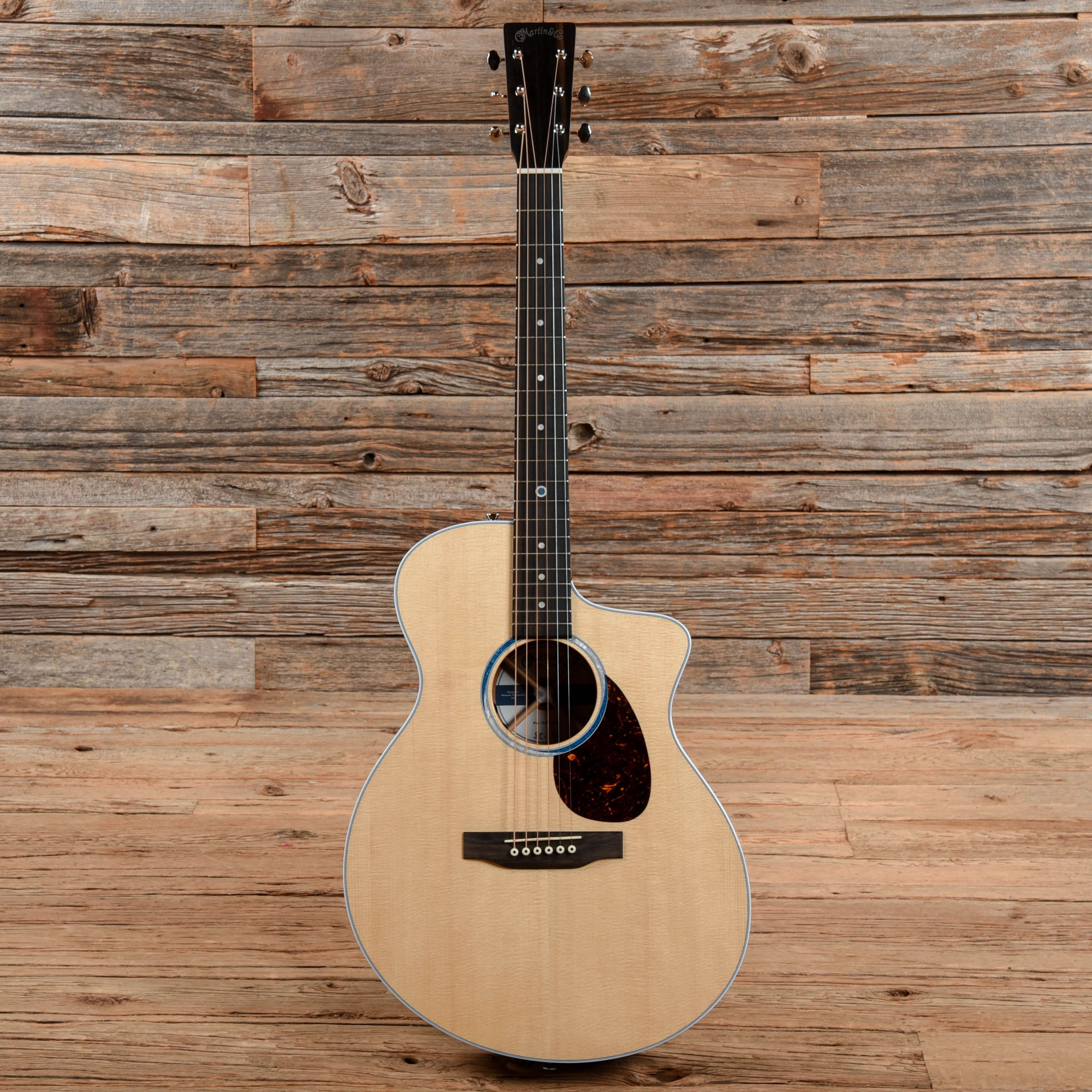 Martin Road Series SC-13E Natural 2021 Acoustic Guitars / OM and Auditorium