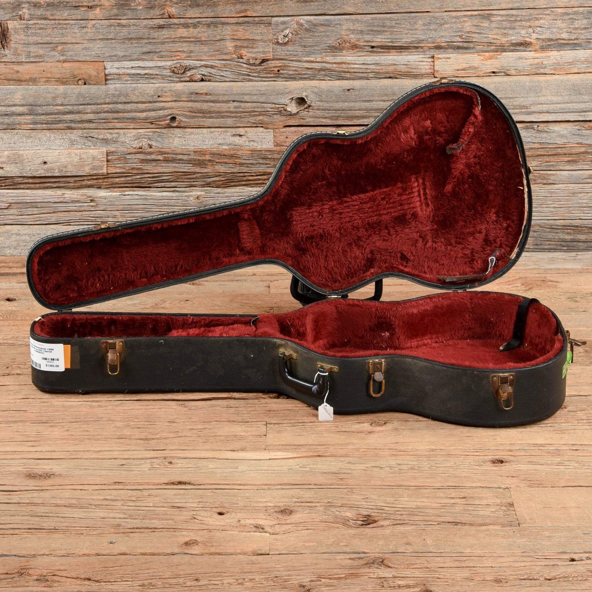 Martin Shenandoah Natural 1988 Acoustic Guitars / OM and Auditorium