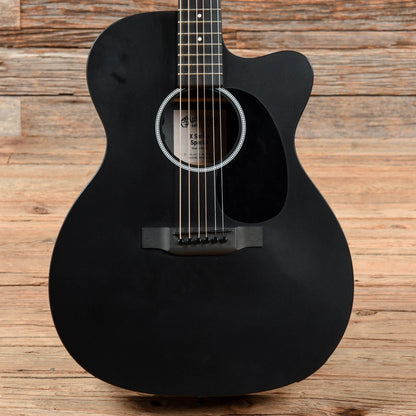 Martin Special X Style 000 Black Acoustic Guitars / OM and Auditorium