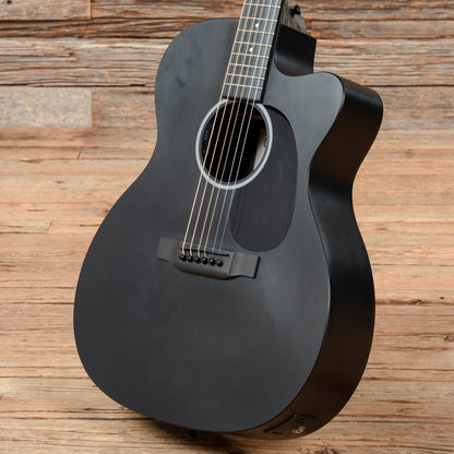 Martin Special X Style 000 Black Acoustic Guitars / OM and Auditorium