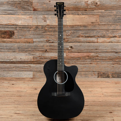 Martin Special X Style 000 Black Acoustic Guitars / OM and Auditorium