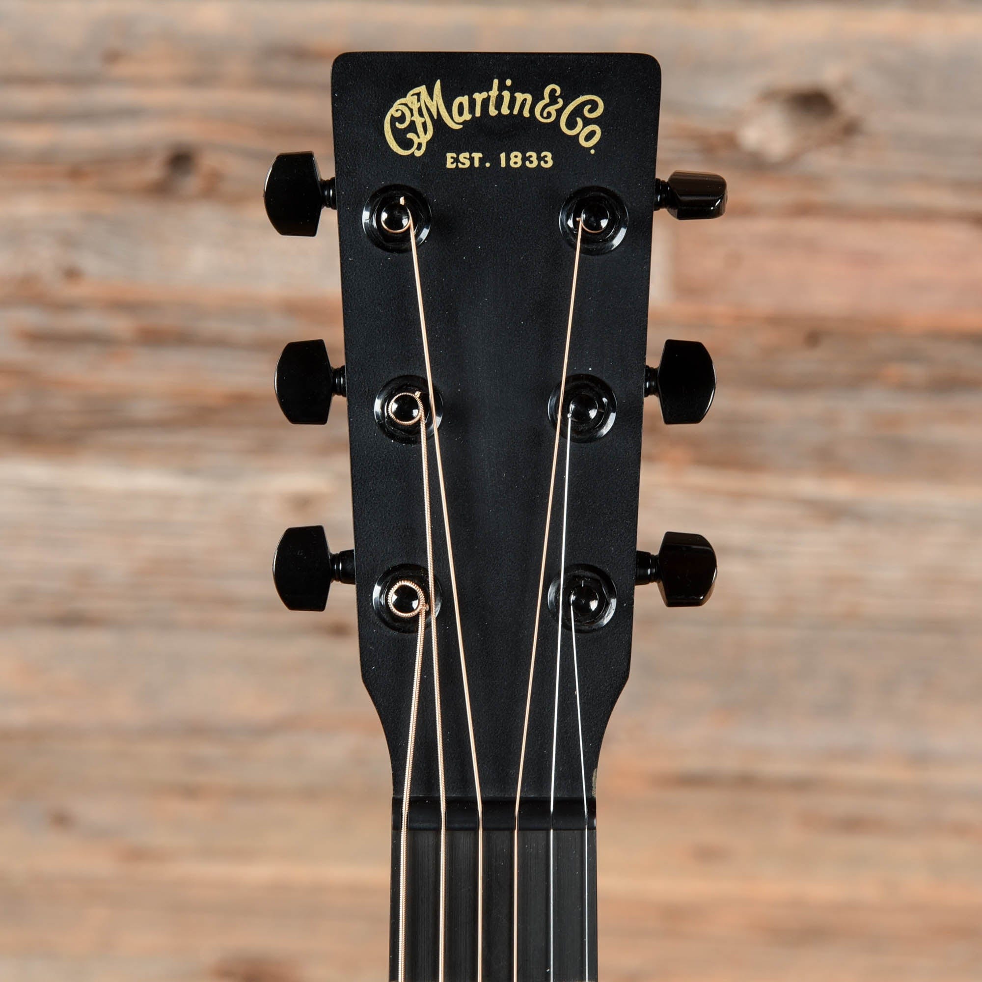 Martin Special X Style 000 Black Acoustic Guitars / OM and Auditorium