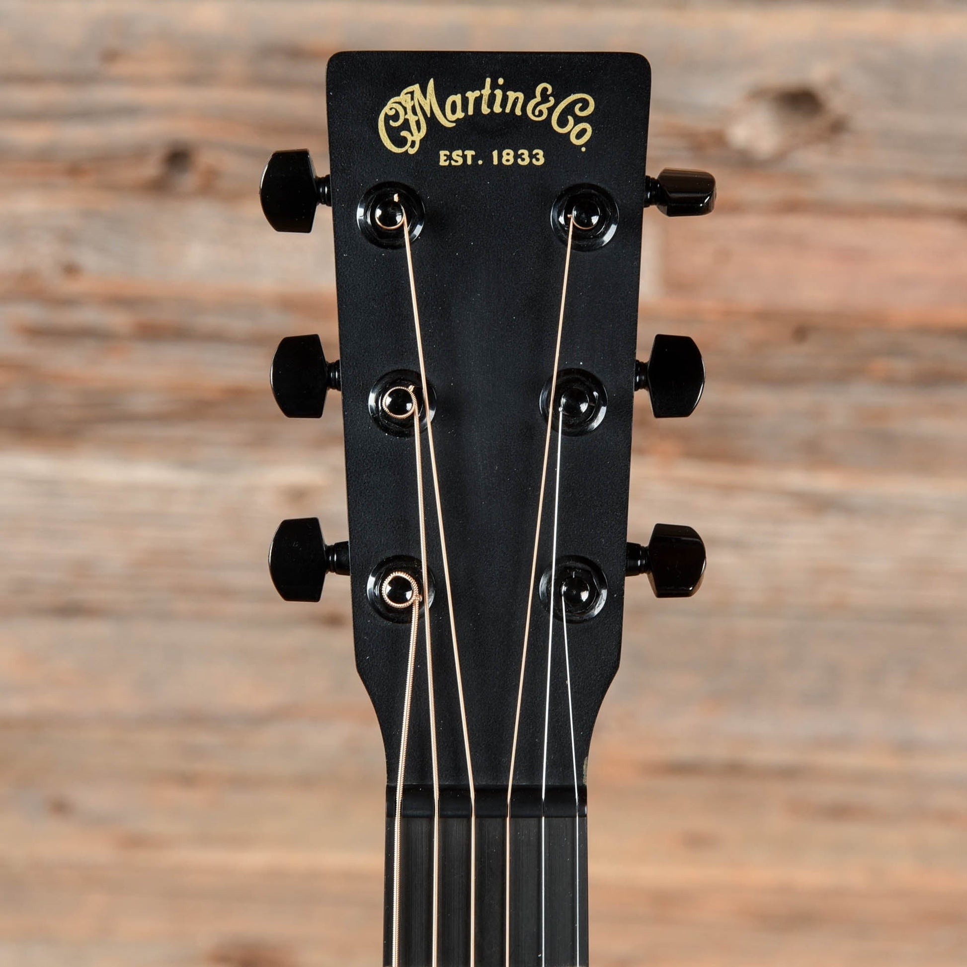 Martin Special X Style 000 Black Acoustic Guitars / OM and Auditorium