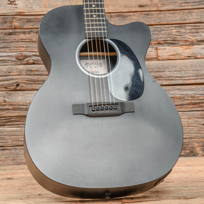 Martin Special X Style 000 Black Acoustic Guitars / OM and Auditorium