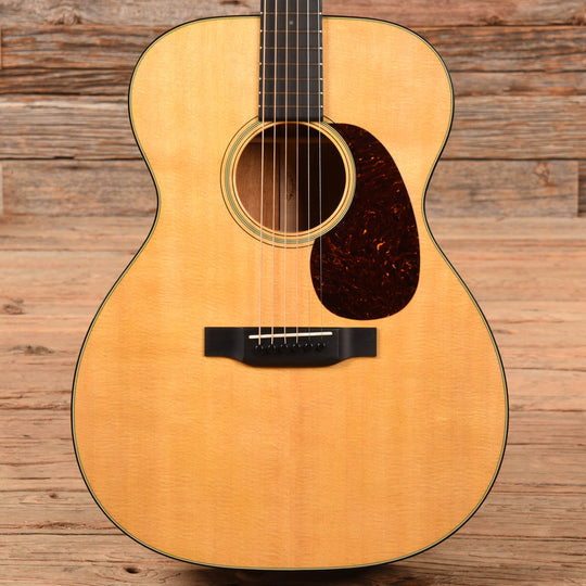 Martin Standard Series 000-18 Natural 2020 Acoustic Guitars / OM and Auditorium