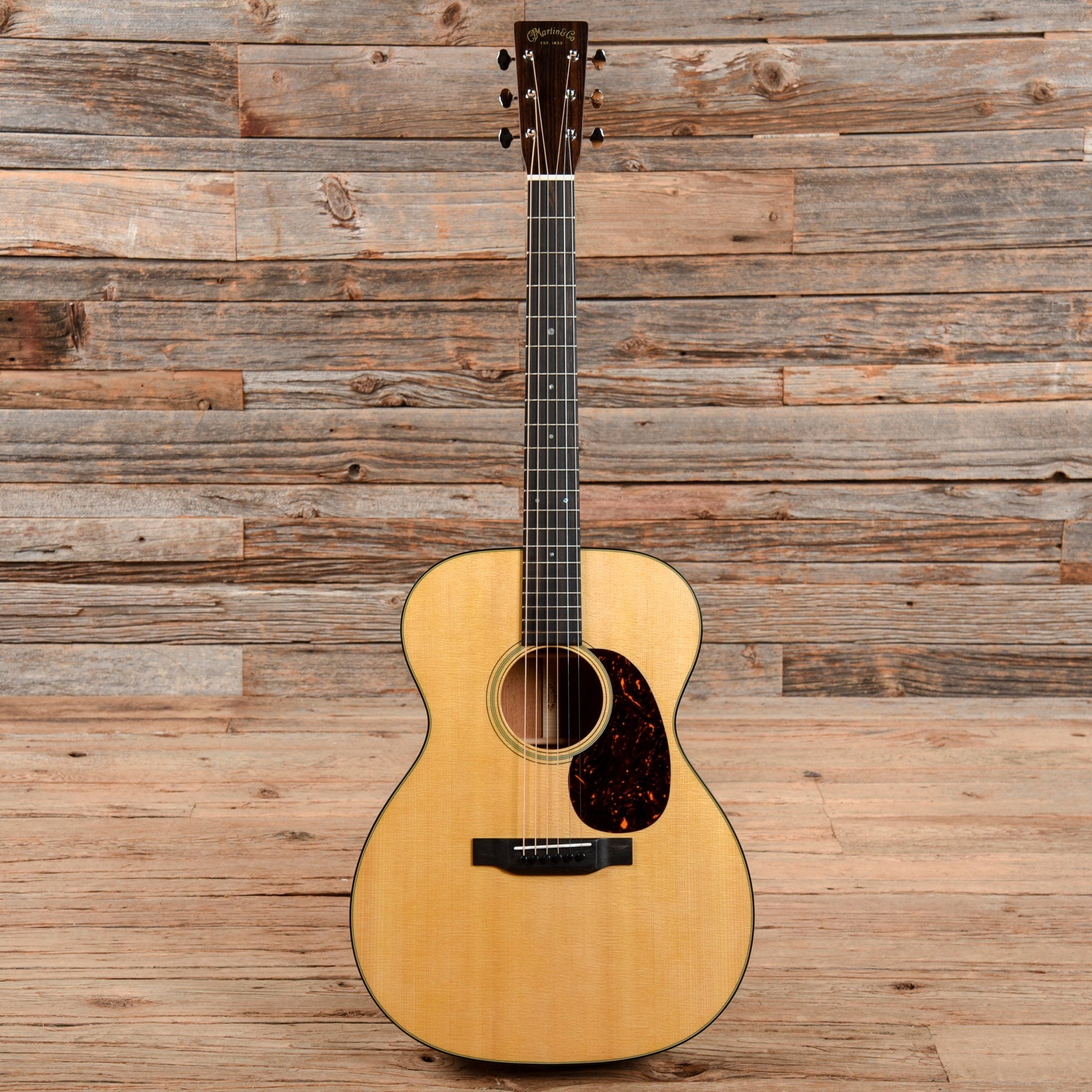 Martin Standard Series 000-18 Natural 2022 Acoustic Guitars / OM and Auditorium