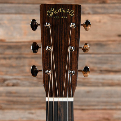 Martin Standard Series 000-18 Natural 2022 Acoustic Guitars / OM and Auditorium