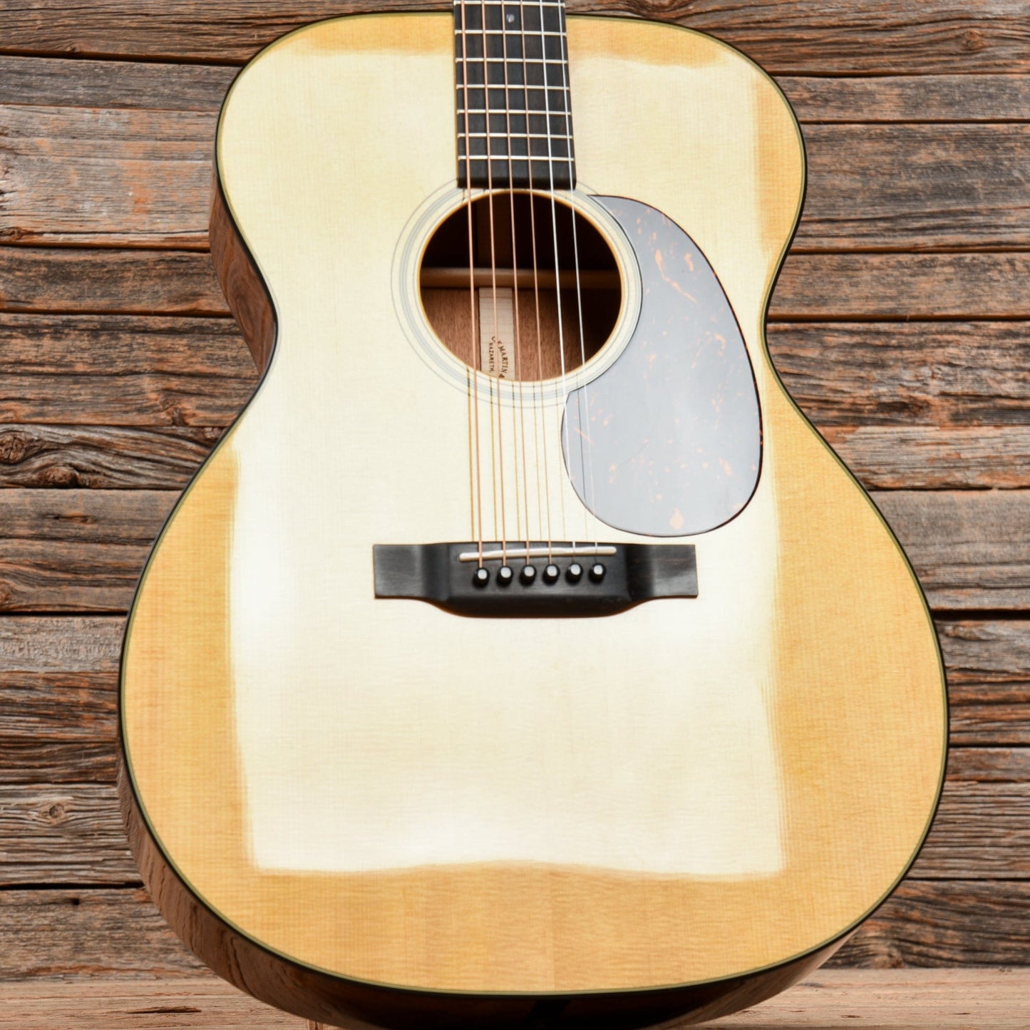 Martin Standard Series 000-18 Natural 2022 Acoustic Guitars / OM and Auditorium