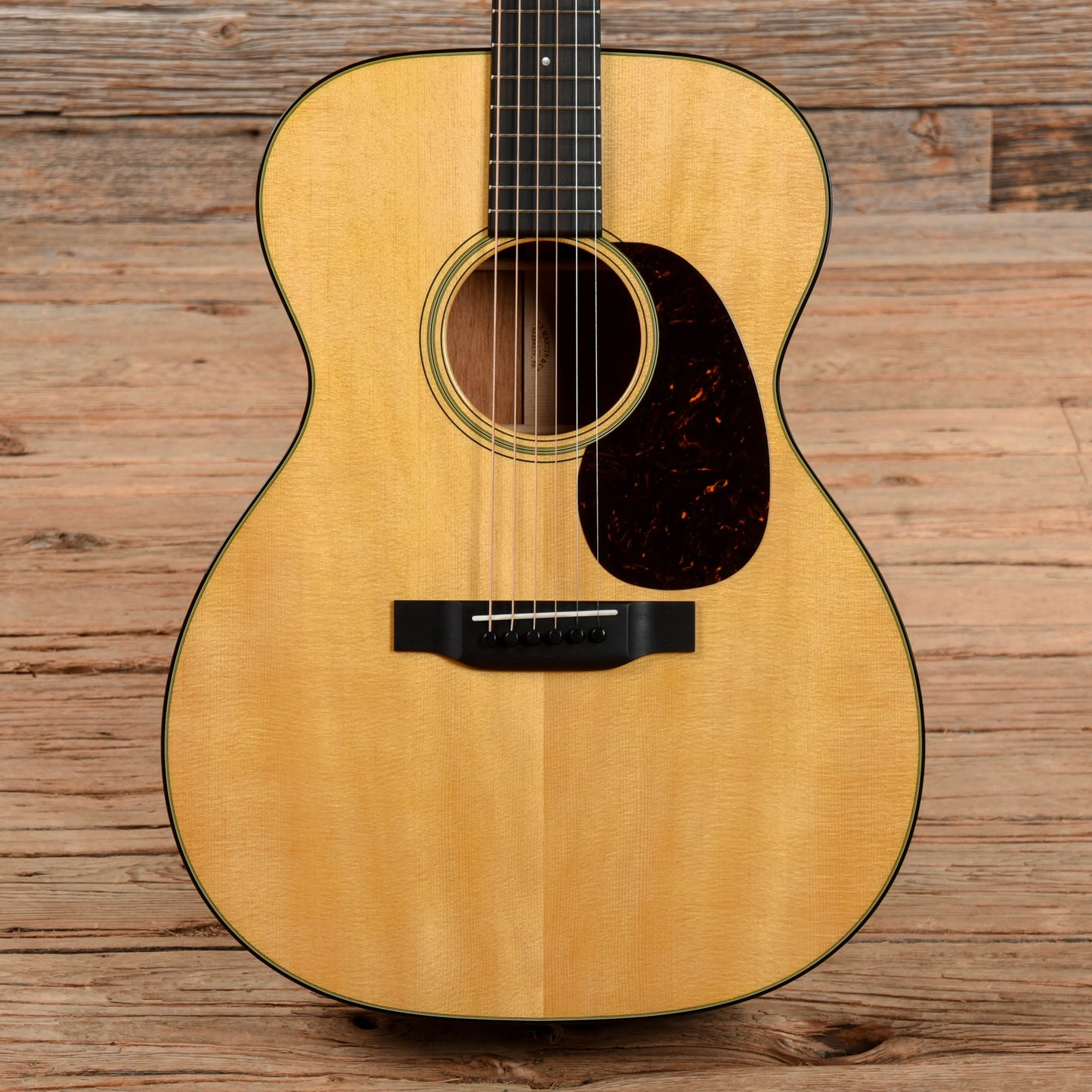 Martin Standard Series 000-18 Natural 2022 Acoustic Guitars / OM and Auditorium
