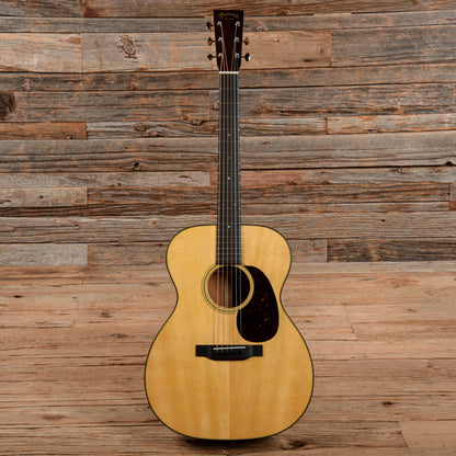 Martin Standard Series 000-18 Natural 2022 Acoustic Guitars / OM and Auditorium