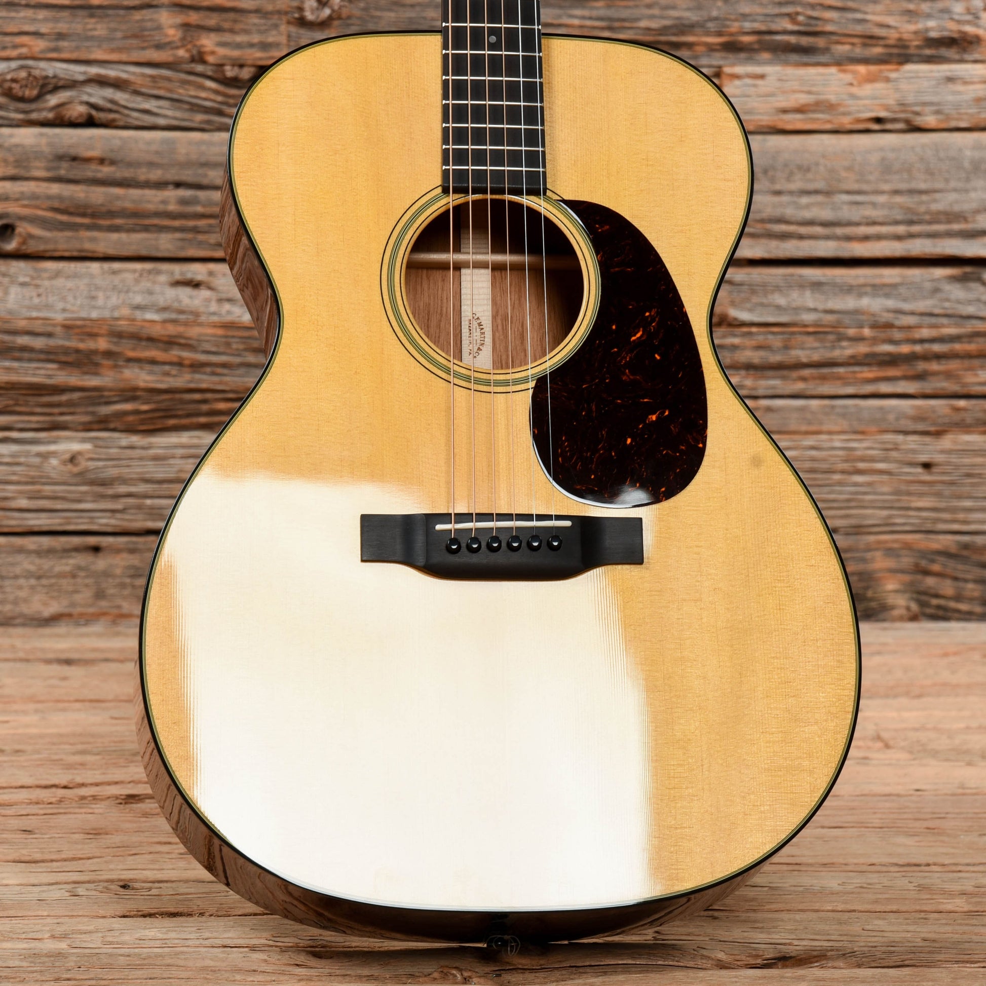 Martin Standard Series 000-18 Natural 2022 Acoustic Guitars / OM and Auditorium