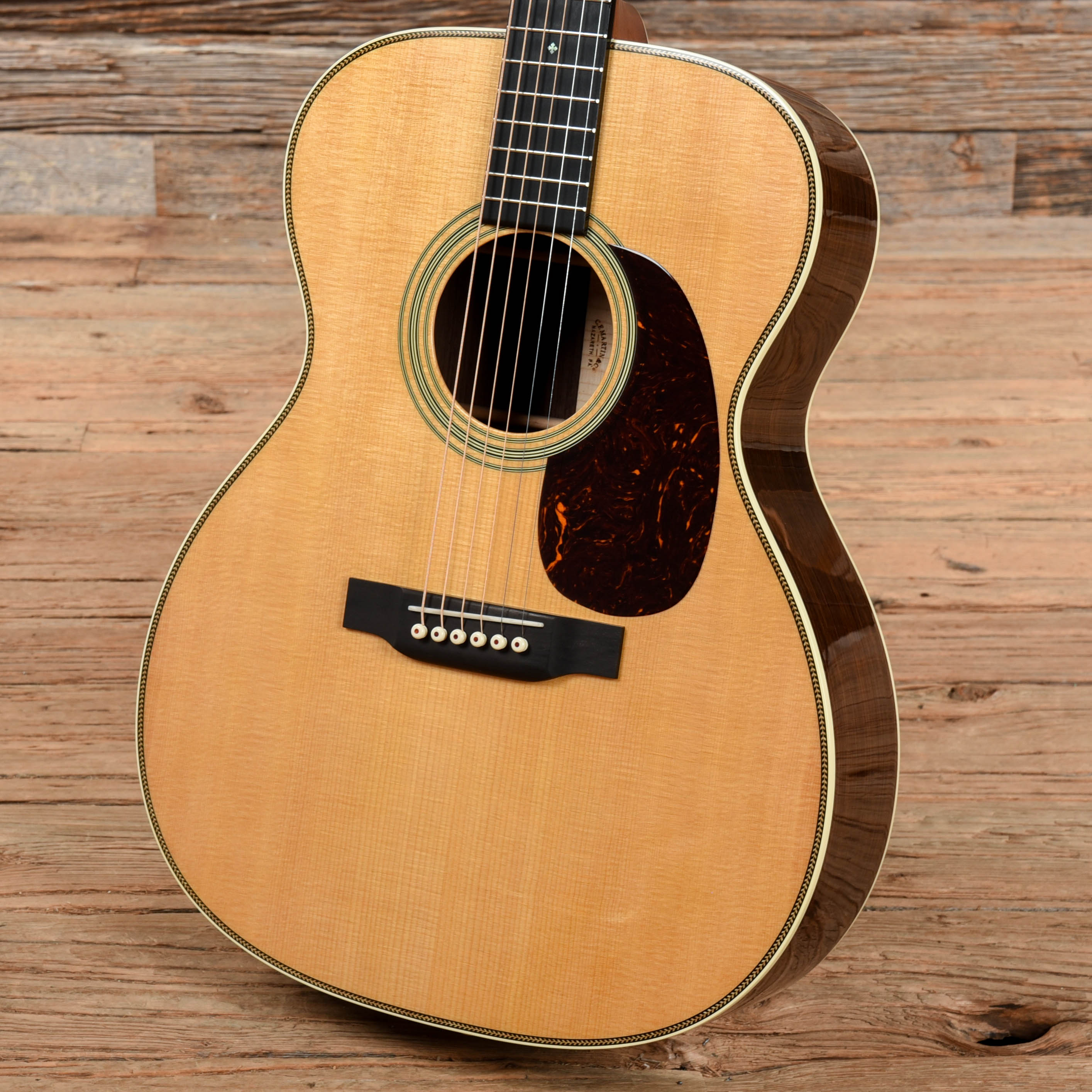 Martin Standard Series 000-28 Natural 2021 Acoustic Guitars / OM and Auditorium