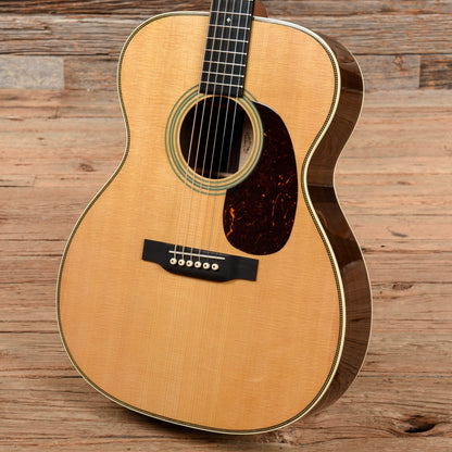 Martin Standard Series 000-28 Natural 2021 Acoustic Guitars / OM and Auditorium