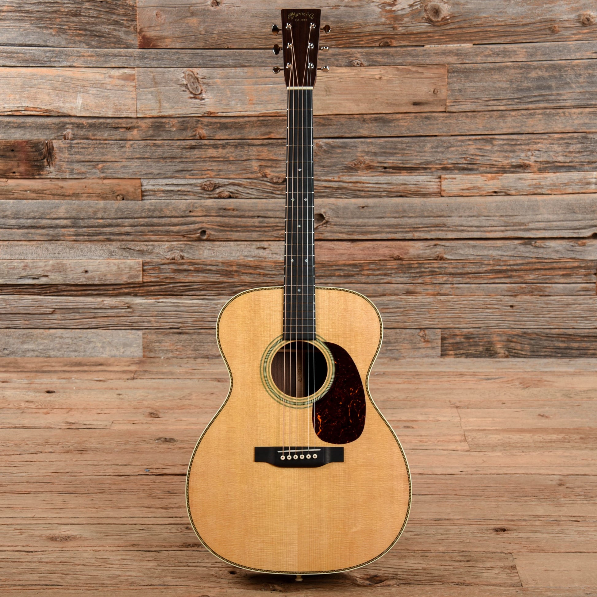 Martin Standard Series 000-28 Natural 2021 Acoustic Guitars / OM and Auditorium