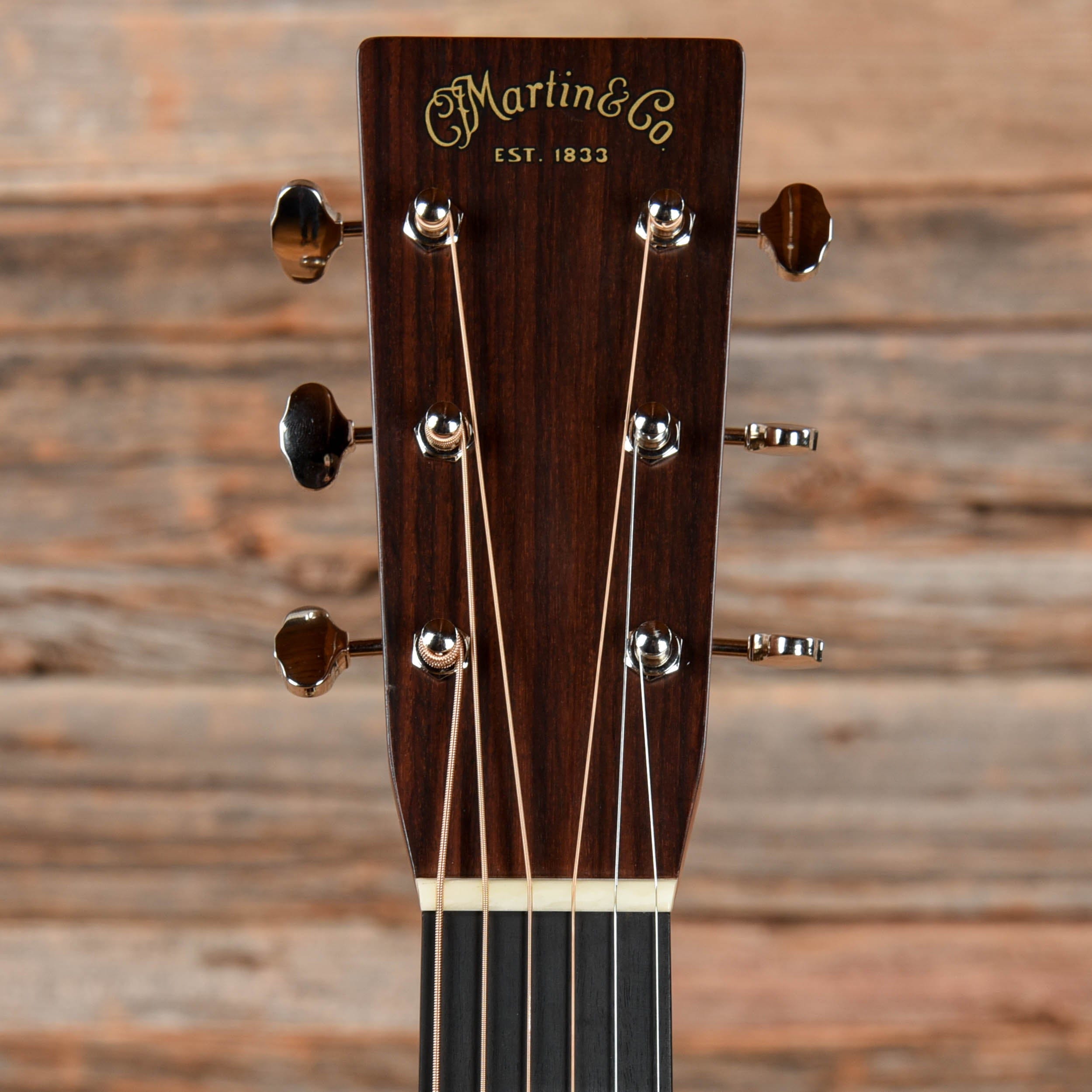 Martin Standard Series 000-28 Natural 2021 Acoustic Guitars / OM and Auditorium