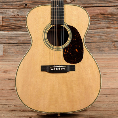 Martin Standard Series 000-28 Natural 2023 Acoustic Guitars / OM and Auditorium