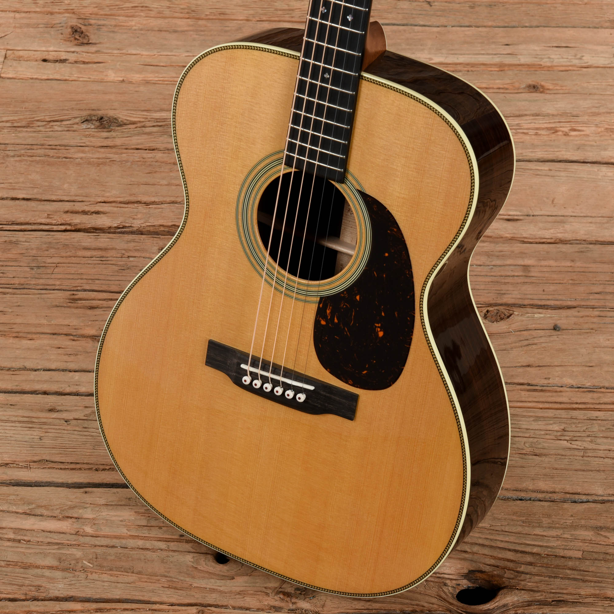 Martin Standard Series 000-28 Natural 2023 Acoustic Guitars / OM and Auditorium