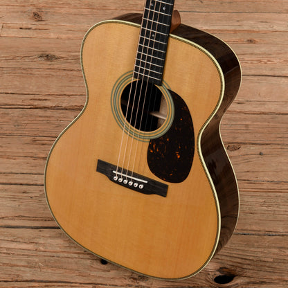 Martin Standard Series 000-28 Natural 2023 Acoustic Guitars / OM and Auditorium
