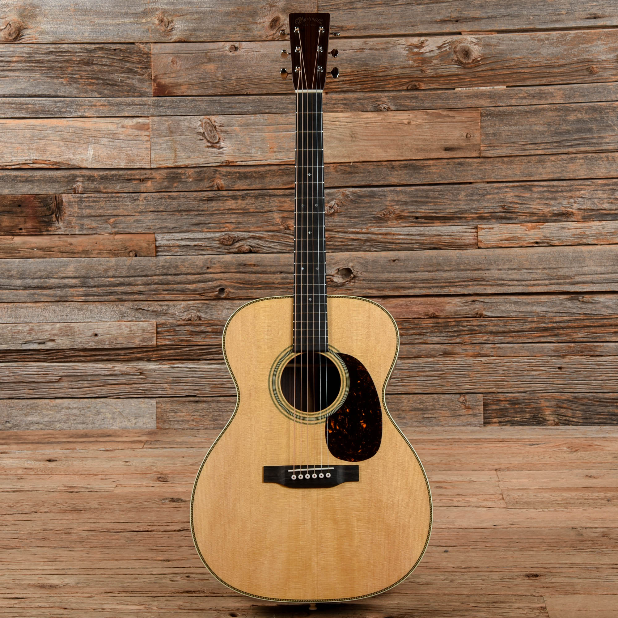Martin Standard Series 000-28 Natural 2023 Acoustic Guitars / OM and Auditorium