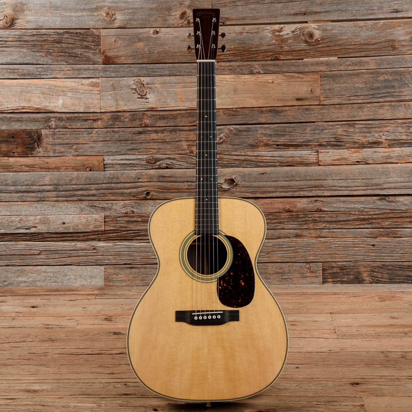 Martin Standard Series 000-28 Natural 2023 Acoustic Guitars / OM and Auditorium