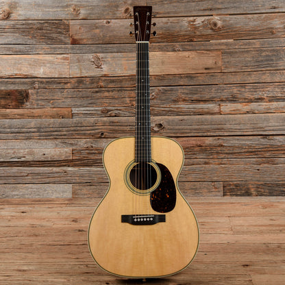 Martin Standard Series 000-28 Natural 2023 Acoustic Guitars / OM and Auditorium