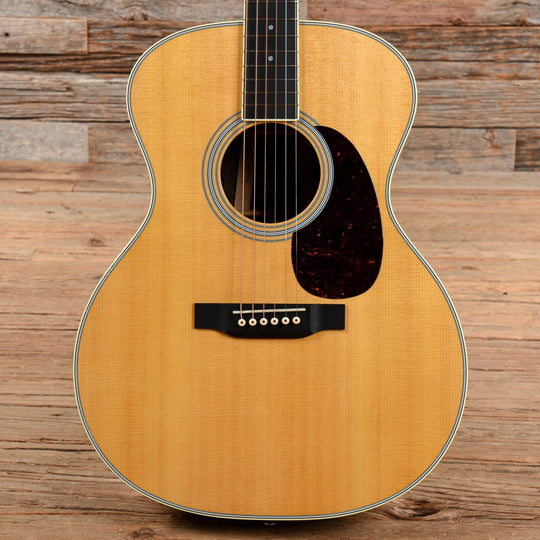 Martin Standard Series GP-35E Grand Performance Natural 2018 Acoustic Guitars / OM and Auditorium