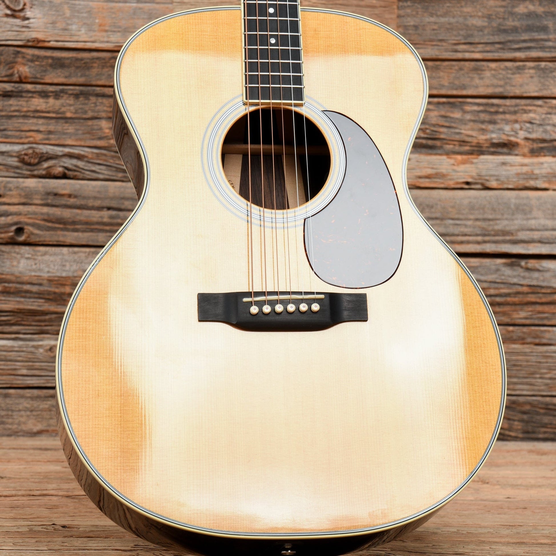 Martin Standard Series GP-35E Grand Performance Natural 2018 Acoustic Guitars / OM and Auditorium